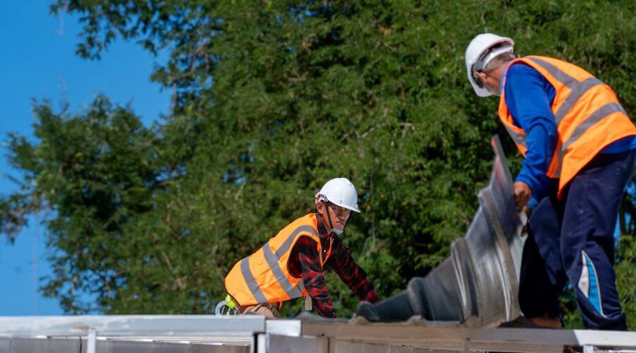 Professional new roof installation services in Roberts, MT